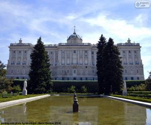 Puzzle Βασιλικό Παλάτι της Μαδρίτης